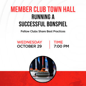 Cover image for Member Club Town Hall - Running a Successful Bonspiel