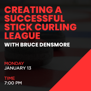 creating a successful stick curling league