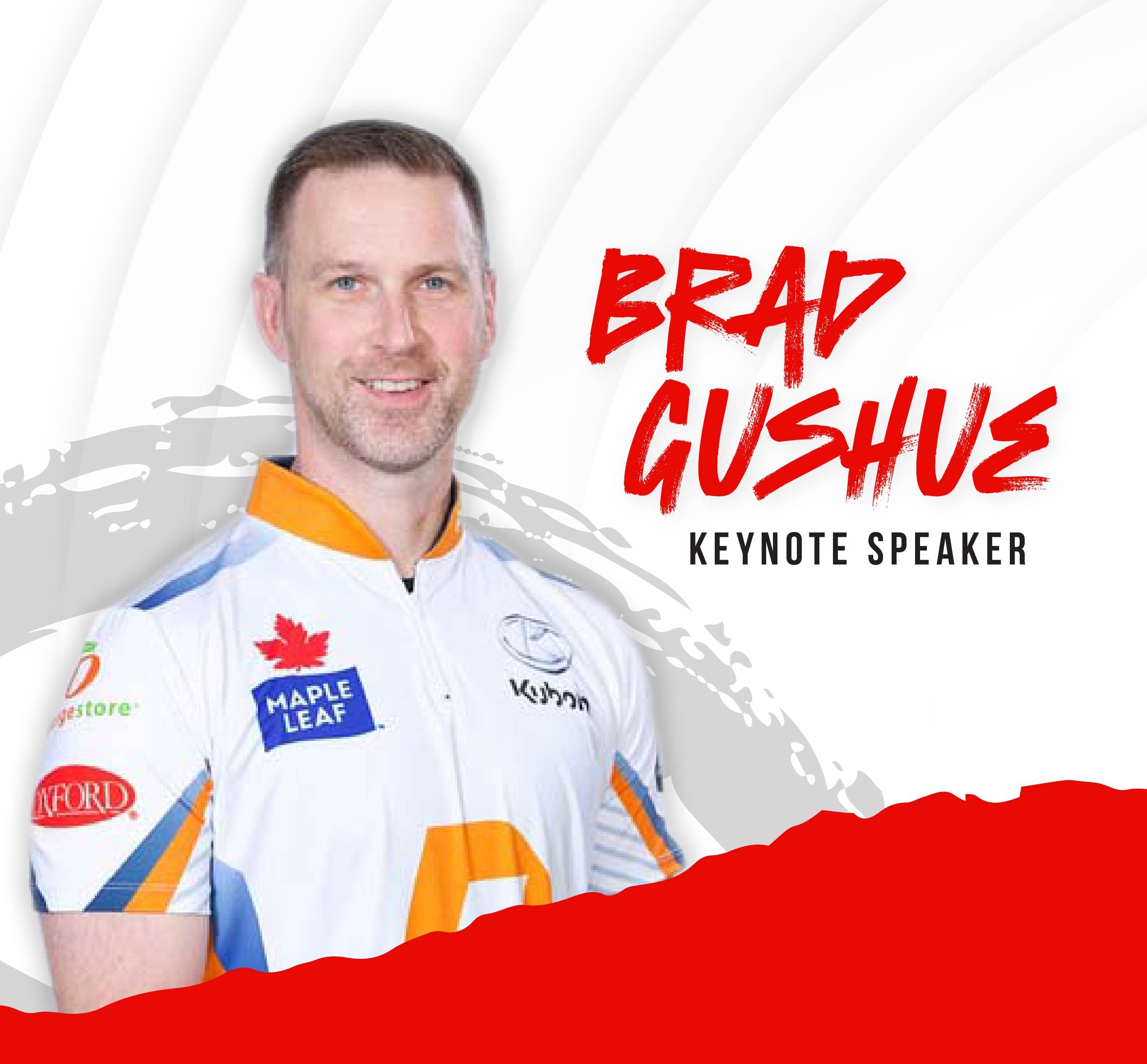 Brad Gushue - Speaker Photo Brad Gushue - Keynote Speaker