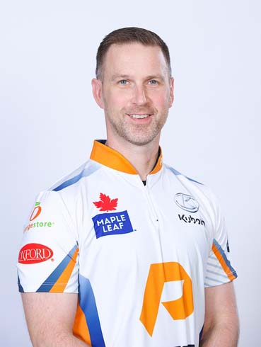 Headshot of Brad Gushue