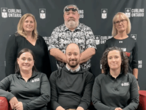 Curling Ontario Staff/Team Photo