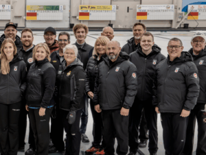 Group shot of officials