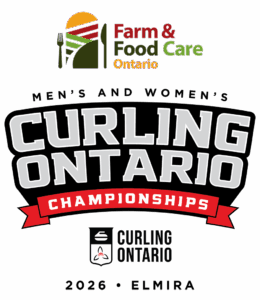 FFCO Ontario Championships Logo-Elmira-FFCO Farm & Food Care Ontario Men's and Women's Curling Ontario Championships Logo