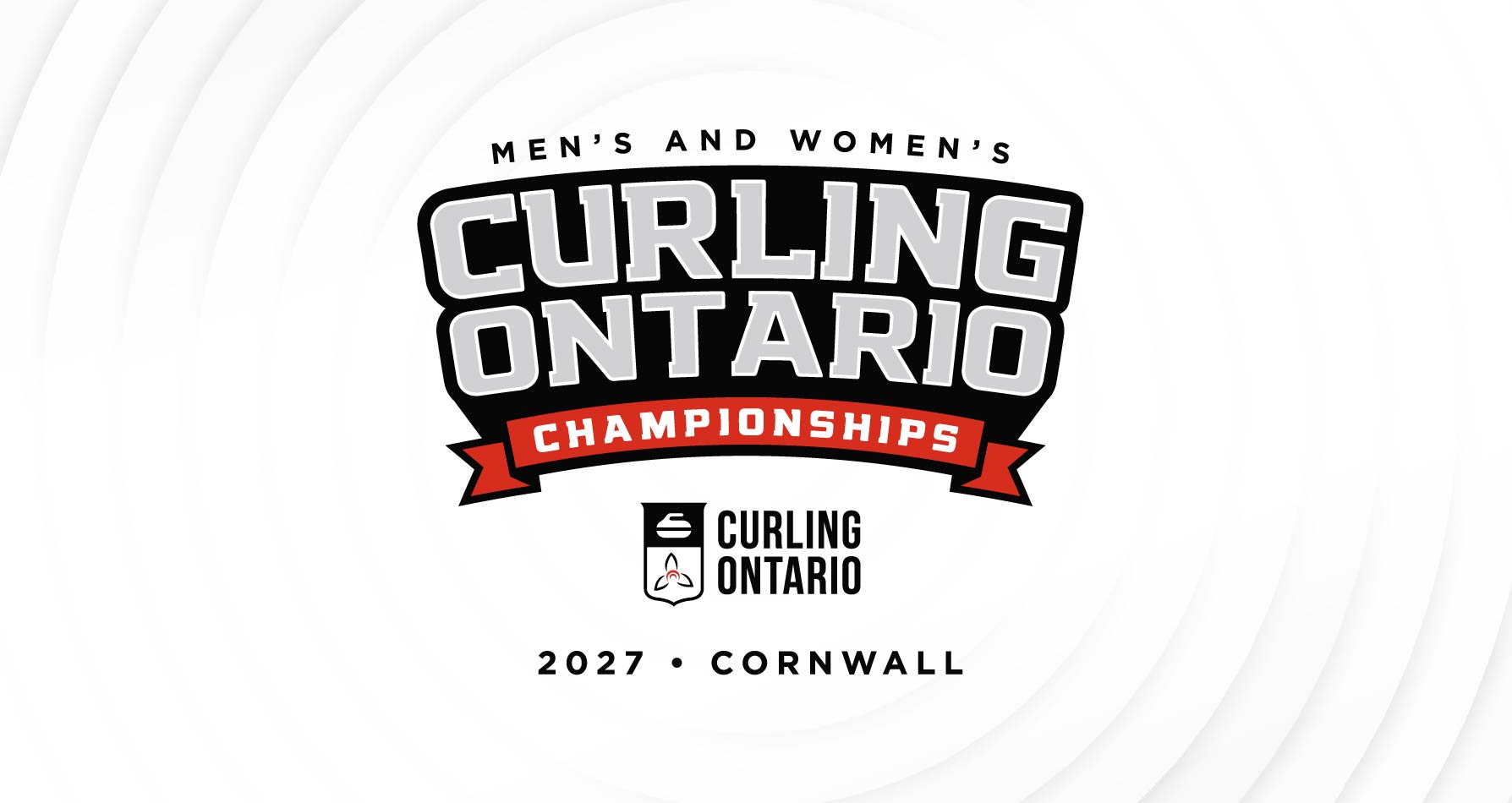 2027 curling ontario championships cornwall logo