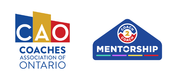Coaches assocation of ontario logo and Coach 2 Coach Mentorship logo