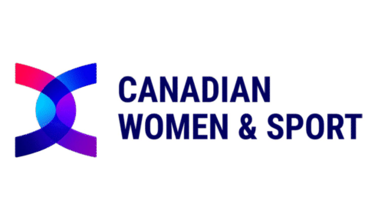 Canadian Women & Sport logo