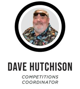 Dave Hutchison, Competitions Coordinator
