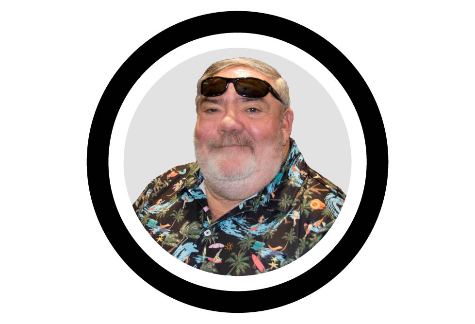 Dave Hutchison, Competitions Coordinator