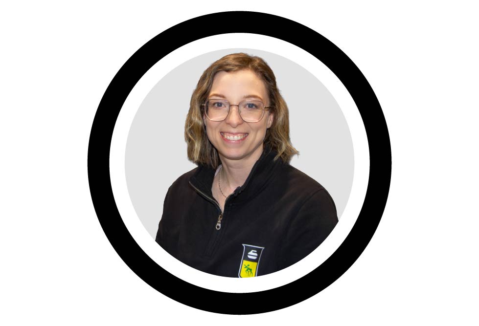 Laura Forget, Senior Manager - Sport Development