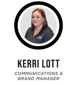 Kerri Lott, Communications and Brand Manager