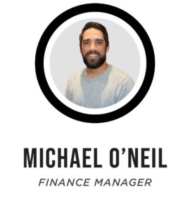 Michael O'Neil, Finance Manager