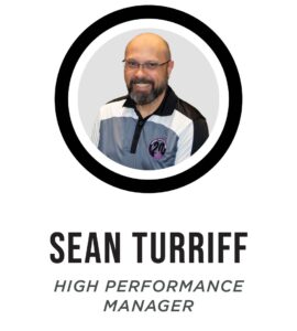 Sean Turriff, High Performance Manager