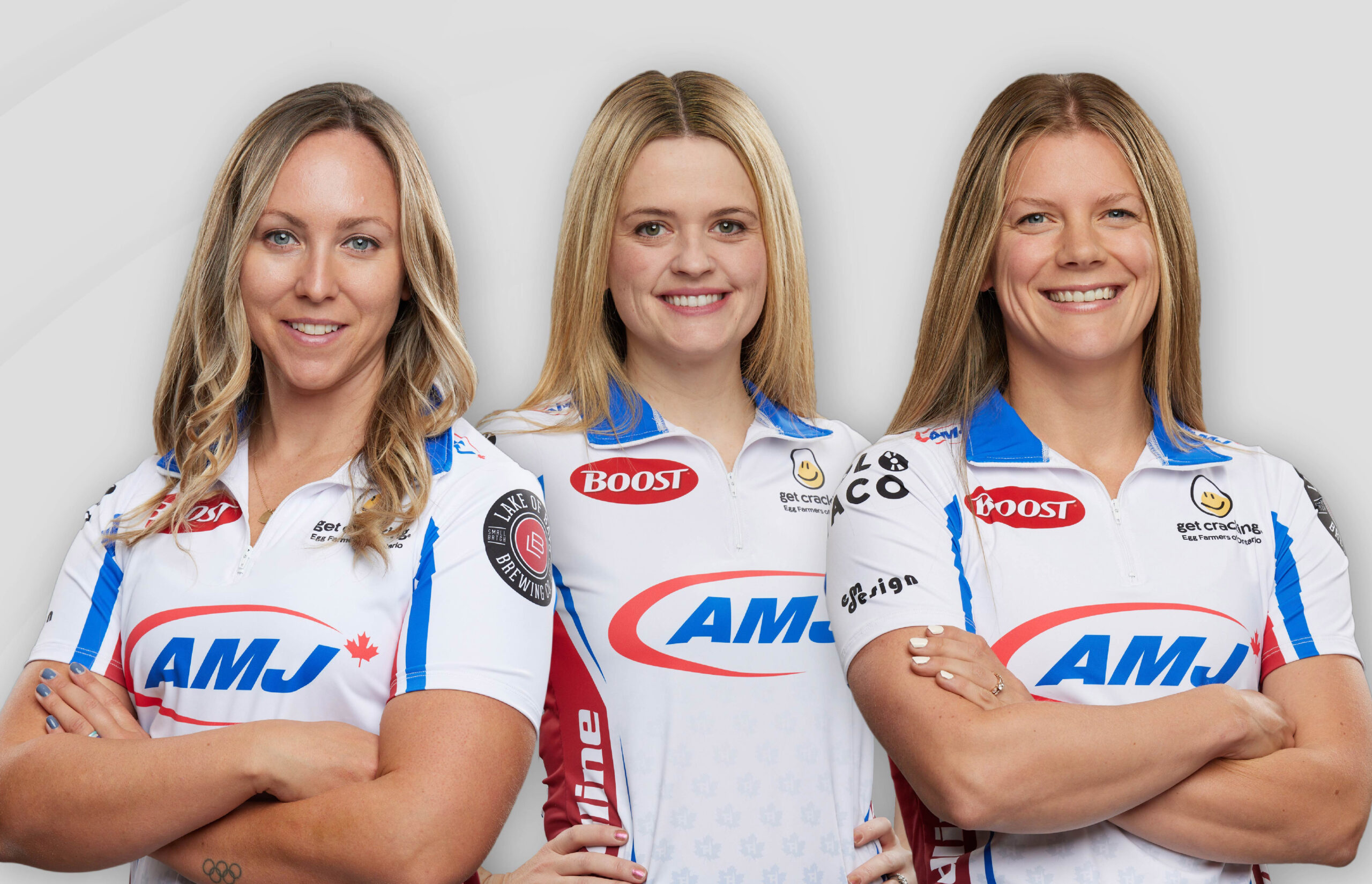 Picture of rachel homan, tracy fluery and rachel wilkes