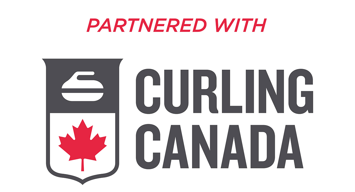 Partnered with Curling Canada