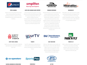 partners partners of curling ontario