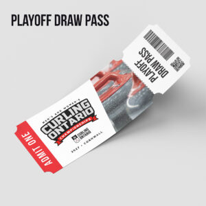 Draw #19 - Single Playoff Draw Ticket (Men's Final)