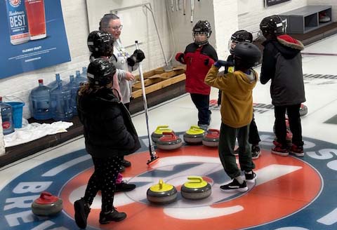 High Park Sticks and Stones Program