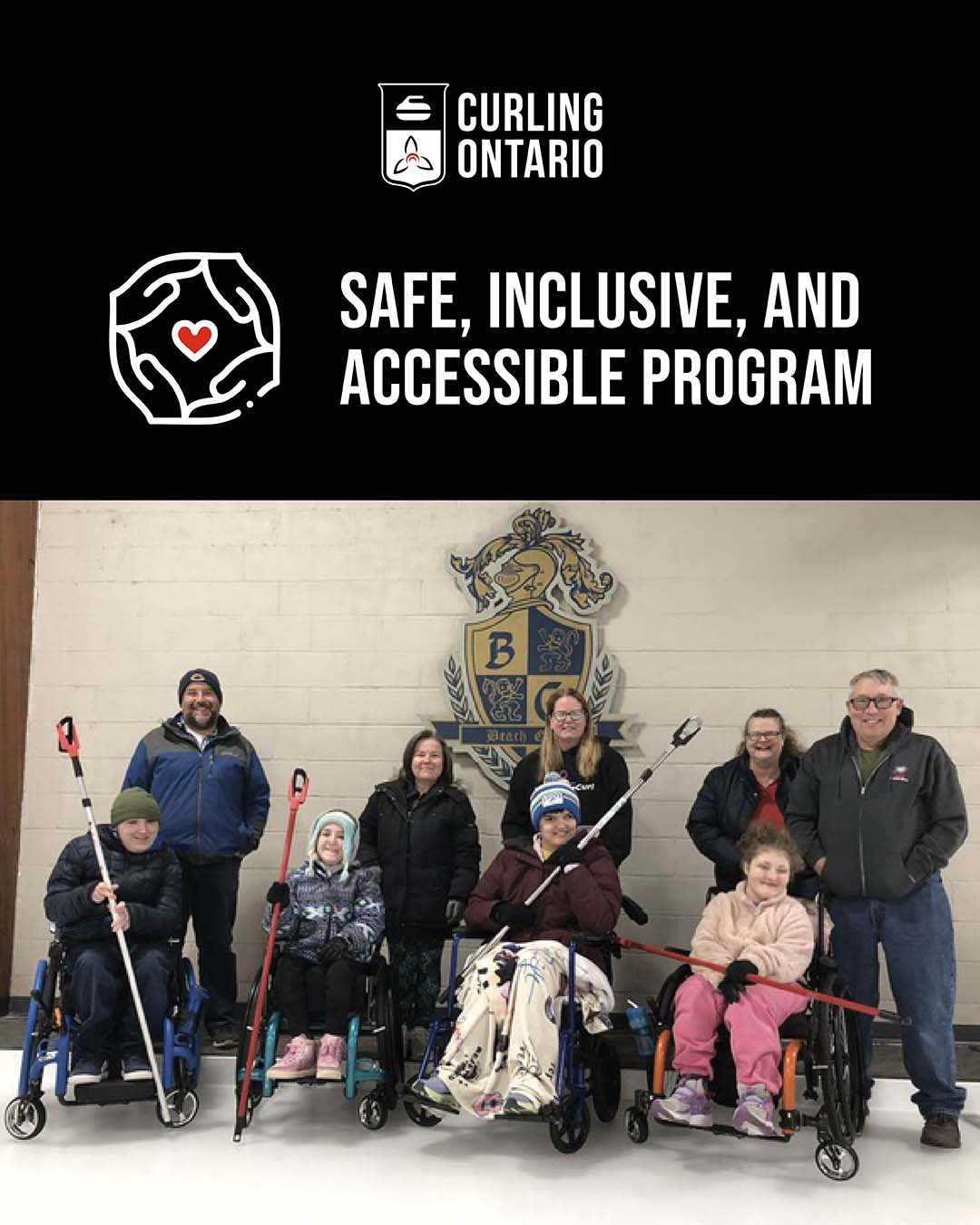 Safe Inclusive Accessible Program Graphic